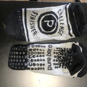 Pure barre challenger socks